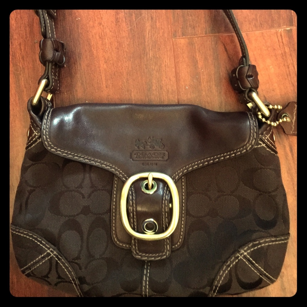 Coach Bleeker mini shoulder bag
